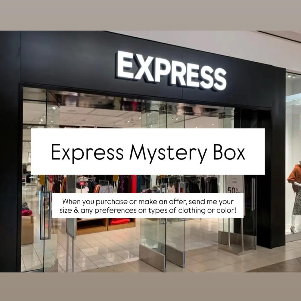 ✨NWT/NWOT Express Mystery Box✨